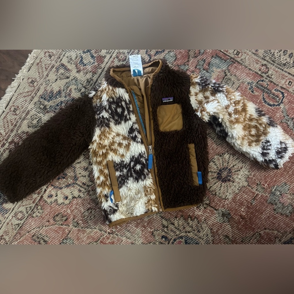 Patagonia 3T toddler retro-x fleece jacket